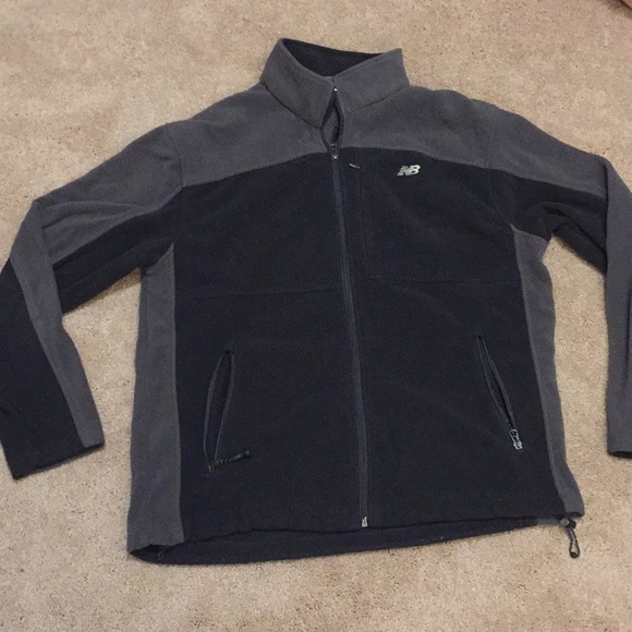 new balance mens fleece jacket